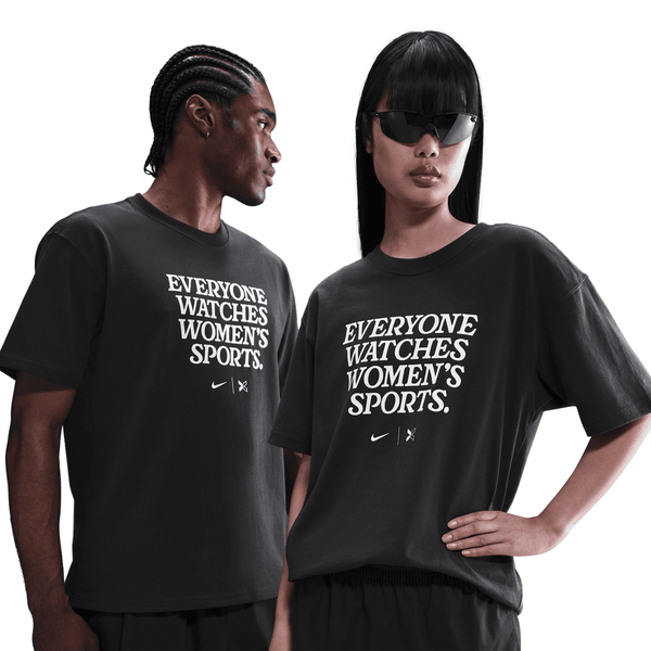 Nike Everyone Watches Women's Sports Tee Off Noir