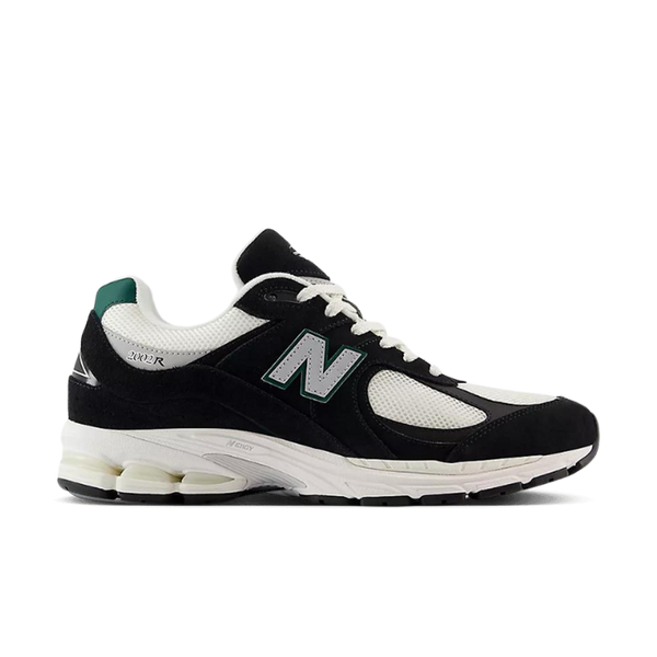 New Balance 2002R Black Marsh Green